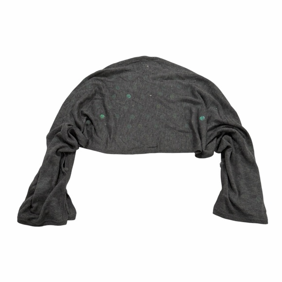 Costume National grey sequins shrug - Picture 3 of 8